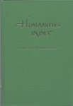 Humanities Index