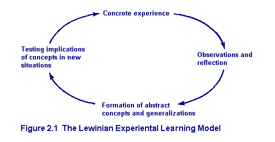 The Lewinian Experiential Learning Model